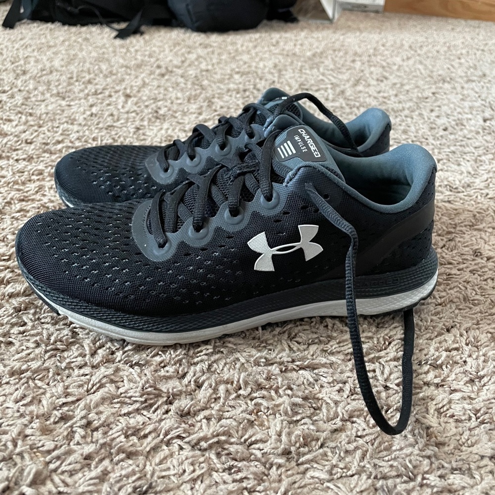 under armor tennis shoes!